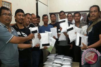 Polisi Gagalkan Pengiriman 145.000 Butir Ekstasi 