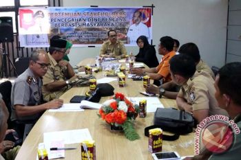 BPBD Makassar berkoordinasi untuk peringatan dini bencana
