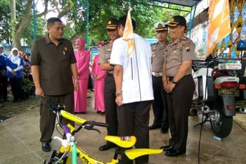 Kapolda Apresiasi Pembangunan Taman Zebra di Cilacap