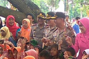 Kapolda: Berikan Pengaman Sama kepada Pasangan Calon