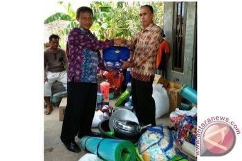 Korban Kebakaran di Dua Lokasi Sudah Terima Bantuan