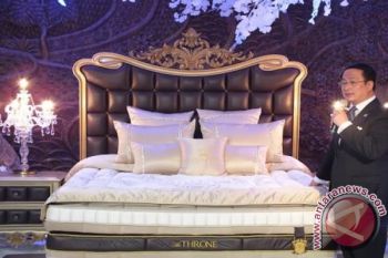 Peluncuran Spring Air 2017 di Hotel Indonesia Kempinski