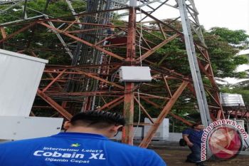 Pelanggan Data XL Manado Tumbuh 870 Persen 