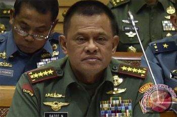 Panglima TNI: Prajurit yang ikut Pilkada harus Mundur