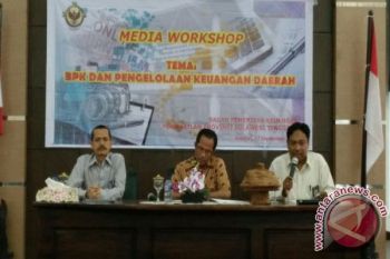 BPK Workshop Dengan Sejumlah Media Di Kendari