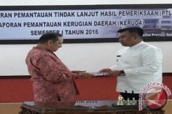 Bupati Dharmasraya Siap Tindaklanjuti Rekomendasi BPK