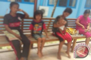5 Anak Dimanfaatkan Mengemis Terjaring Penertiban Dinsosnakertrans
