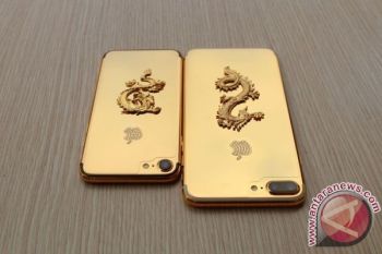 Wow! iPhone 7 Emas Berhias Berlian Dibandrol Seharga Rp 52 Juta