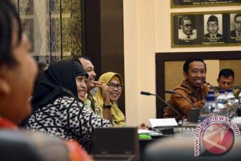 Humas DPRD Sulsel tertarik buat pokja media 