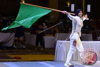 PON 2016  - Verdiana Rihandini cetak "hattrick" emas PON
