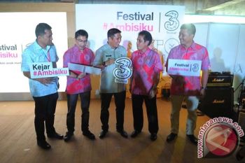 Tri jangkau 10 juta anak muda se-Nusantara 