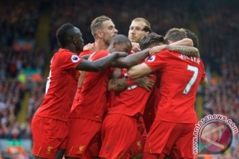 Liverpool Gulung Hull City 5-1