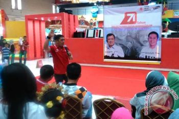 PMI perkenalkan generasi peduli HUT PMI ke-71 