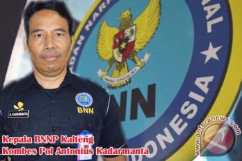 Wow! Penyalahgunaan Narkoba Di Kalteng Capai 35 Ribu Orang 