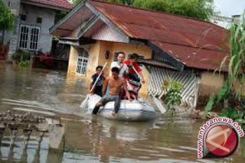 Ratusan Rumah di Lombok Barat Tergenang Banjir 