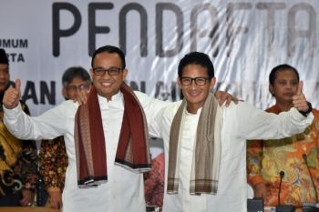 Sandiaga Ajak Relawannya Tuntaskan Perjuangan Memenangkan Pilkada DKI 