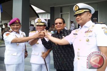 Lanal Palu berganti komandan