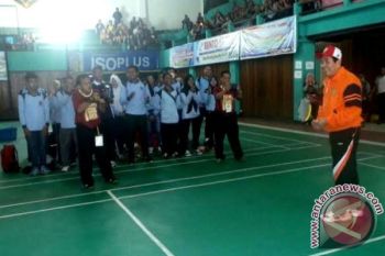 576 Pebulutangkis Di Kotawaringin Timur Adu Ketangkasan 