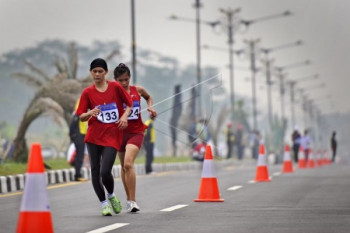 PON - Risa Wijayanti Sumbang Emas untuk Jateng 