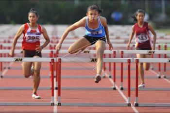 PON - DKI Jakarta Diambang Juara Umum Atletik