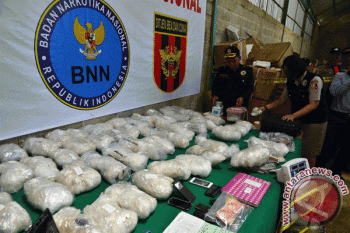 Bukti Penting Penyelundupan Sabu-Sabu 97 Kg Raib