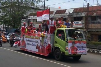 Tontowi Ahmad Berikan Motivasi Atlet-Pelajar Banyumas