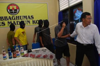 Penyelundupan Minuman Beralkohol ke Tahanan Digagalkan