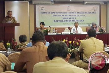 Bappeda Makassar perbarui informasi ekonomi makro 2016