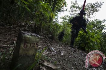 TNI AD gelar latihan pertempuran hutan