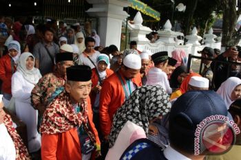 502 haji Sleman tiba di Tanah Air 