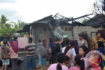 4 Pintu Kos Jalan Turi Palangka Raya Terbakar Ludes