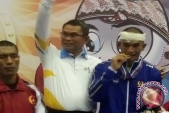 Kontingen Jabar Juara Umum Tinju PON