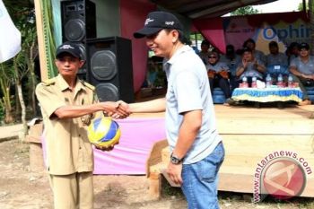 PT Ophir Indonesia Gelar Turnamen Olahraga Antar Desa 