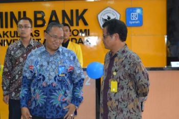 Untidar-BRI Syariah Buka Mini Bank