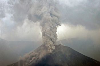 BNPB nyatakan status waspada untuk Gunung Barujari