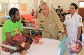UP2KP pantau pemanfaatan KPS di RSUD Jayapura