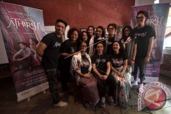Ribuan karyawan Kalla Group nonton bareng "Athirah" 