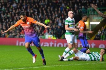 Manchester City Ditahan Imbang Celtic 3-3