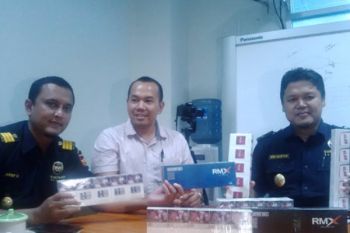 Diamankan, Ratusan Ribu Rokok Ilegal di Semarang