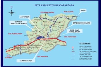 Longsor, Ratusan Warga Kaliwadas Banjarnegara Mengungsi 