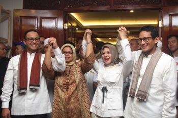 Sandiaga keluhkan Biaya Kampanye Pilkada DKI sangat Mahal
