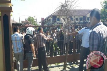 Polres Kulon Progo gelar simulasi Sispam Markas 