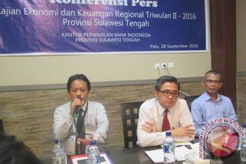 Pertumbuhan Ekonomi Sulteng Tetap Tumbuh Dua Digit