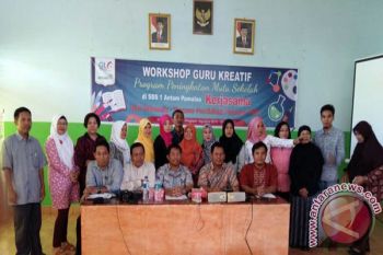 Antam Gelar Workshop Guru Kreatif