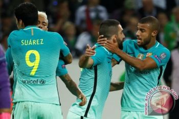 Klasemen Liga Spanyol, Barcelona kokoh hingga pekan kedelapan