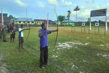 Kodim 1711/BVD gelar lomba panah tradisional
