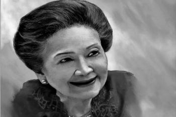 Titik Soeharto Anggap Herawati Diah sebagai Teladan Perempuan