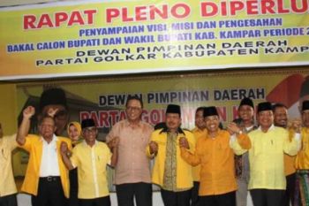 Golkar Pastikan Dukung AZ-CSS