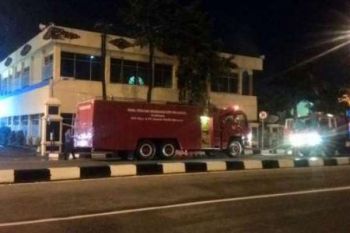 Ruang Staf Kantor Humas Polda Riau Terbakar, Ini Keterangan Guntur