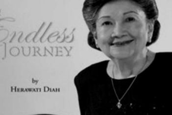 Siti Latifah Herawati Diah Tutup Usia